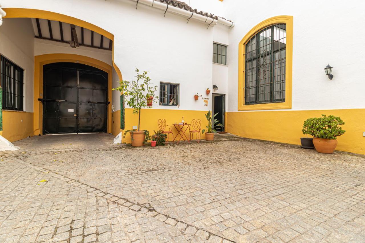 Entre Bodegas Jerez Leilighet Jerez de la Frontera Eksteriør bilde