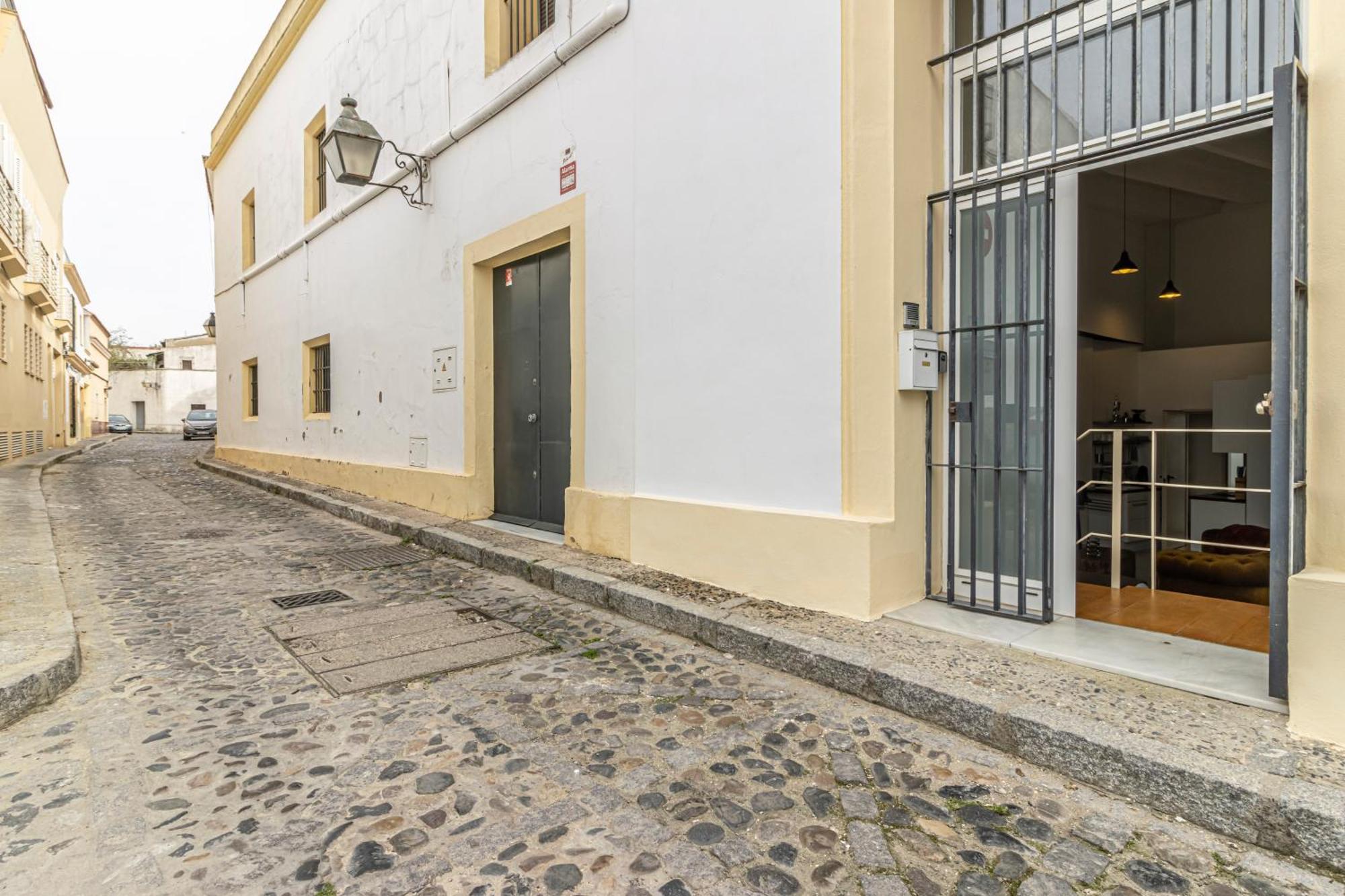 Entre Bodegas Jerez Leilighet Jerez de la Frontera Eksteriør bilde