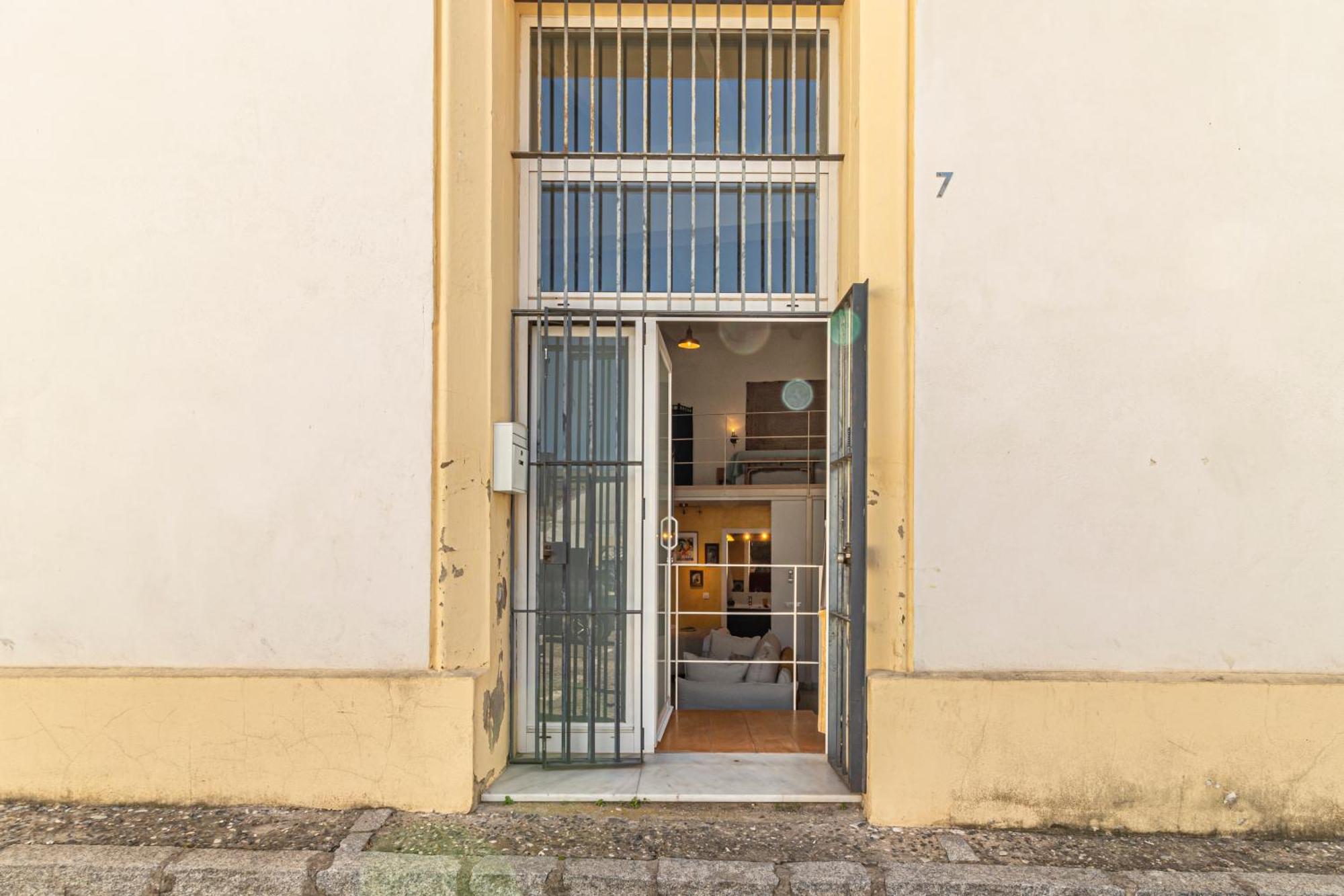Entre Bodegas Jerez Leilighet Jerez de la Frontera Rom bilde
